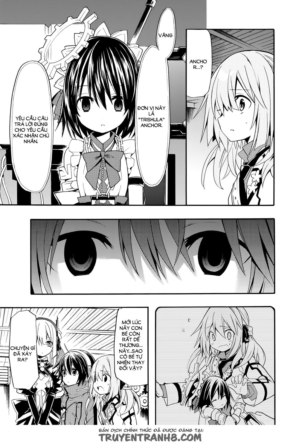 Clockwork Planet Chapter 23 - Trang 2