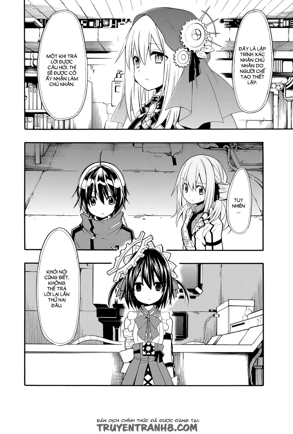 Clockwork Planet Chapter 23 - Trang 2