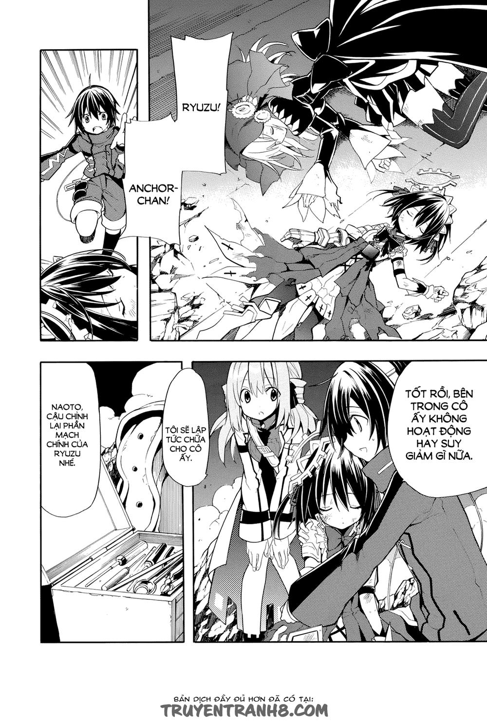 Clockwork Planet Chapter 22 - Trang 2