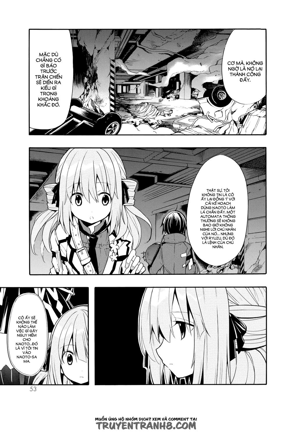 Clockwork Planet Chapter 22 - Trang 2