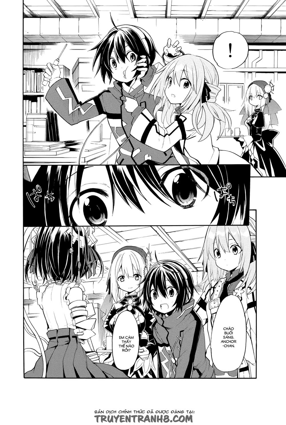 Clockwork Planet Chapter 22 - Trang 2