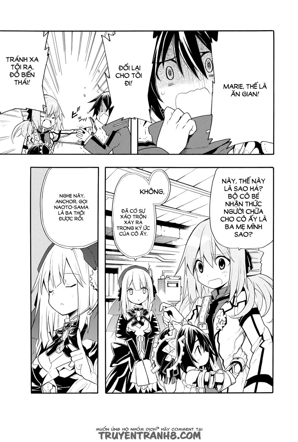 Clockwork Planet Chapter 22 - Trang 2