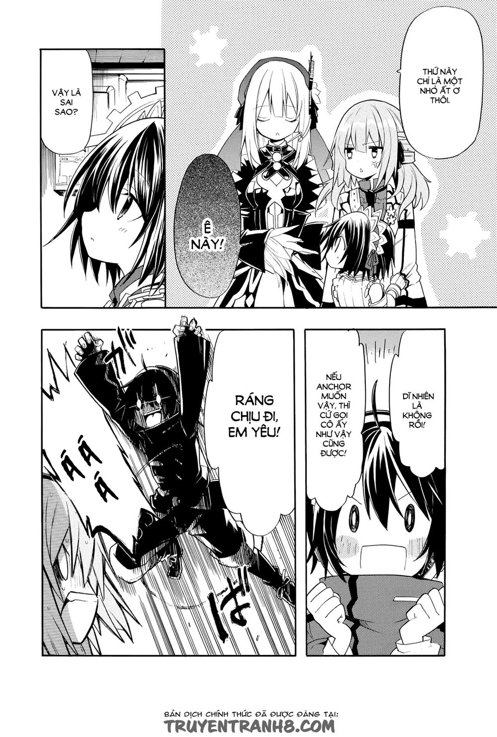 Clockwork Planet Chapter 22 - Trang 2