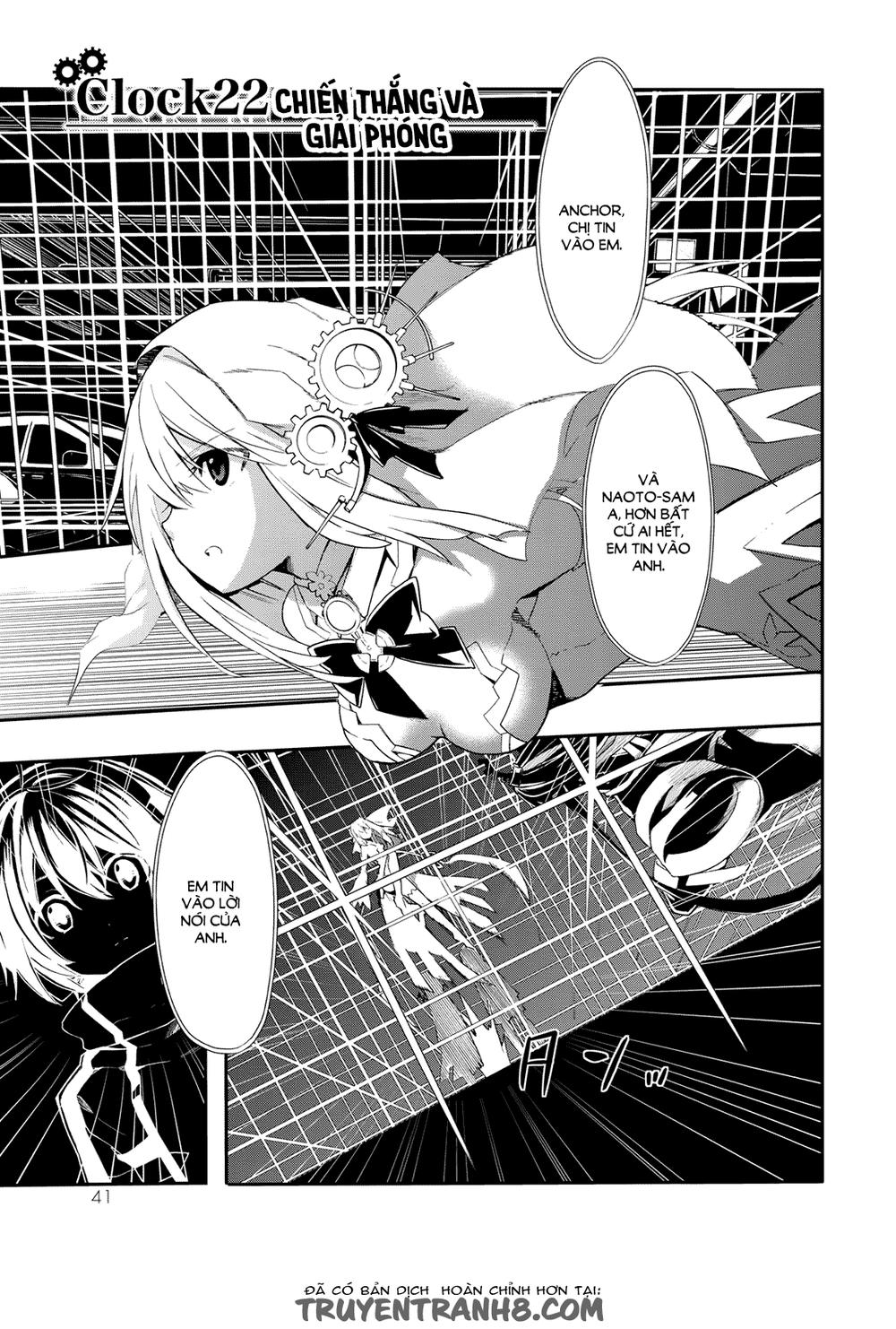 Clockwork Planet Chapter 22 - Trang 2