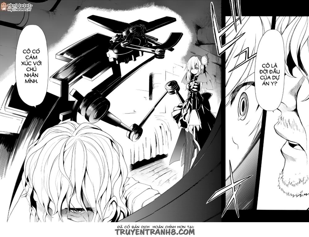 Clockwork Planet Chapter 19 - Trang 2