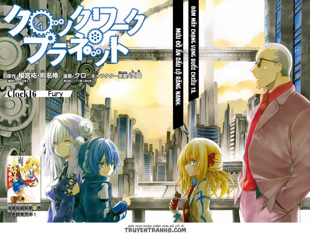 Clockwork Planet Chapter 16 - Trang 2