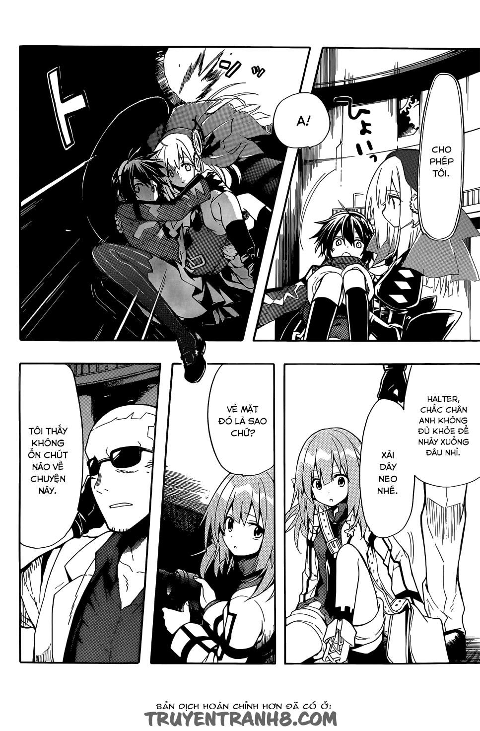 Clockwork Planet Chapter 15 - Trang 2