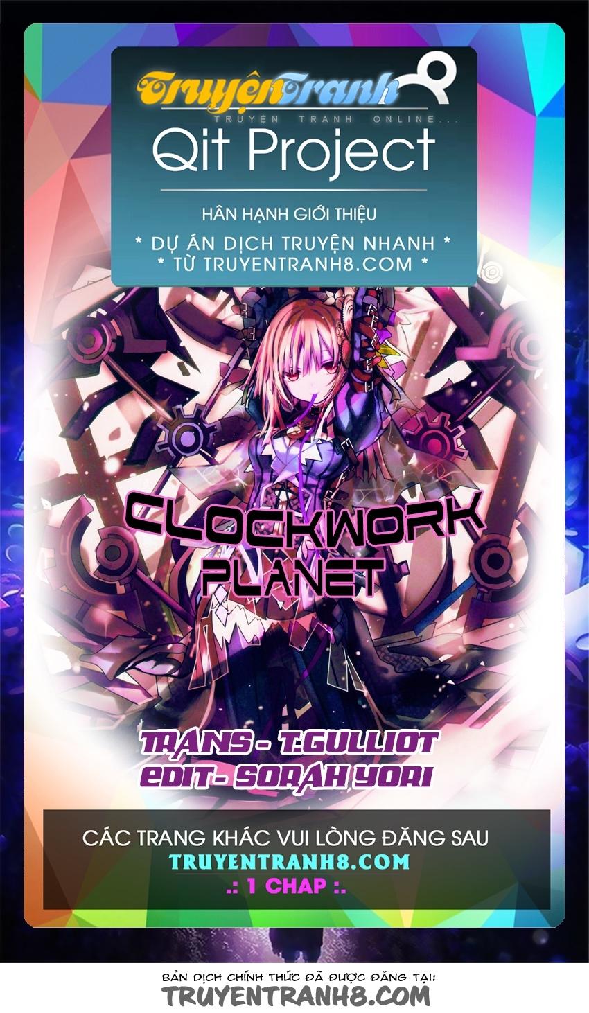 Clockwork Planet Chapter 14 - Trang 2