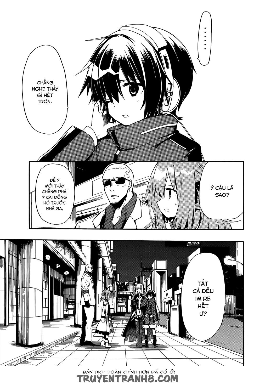 Clockwork Planet Chapter 14 - Trang 2