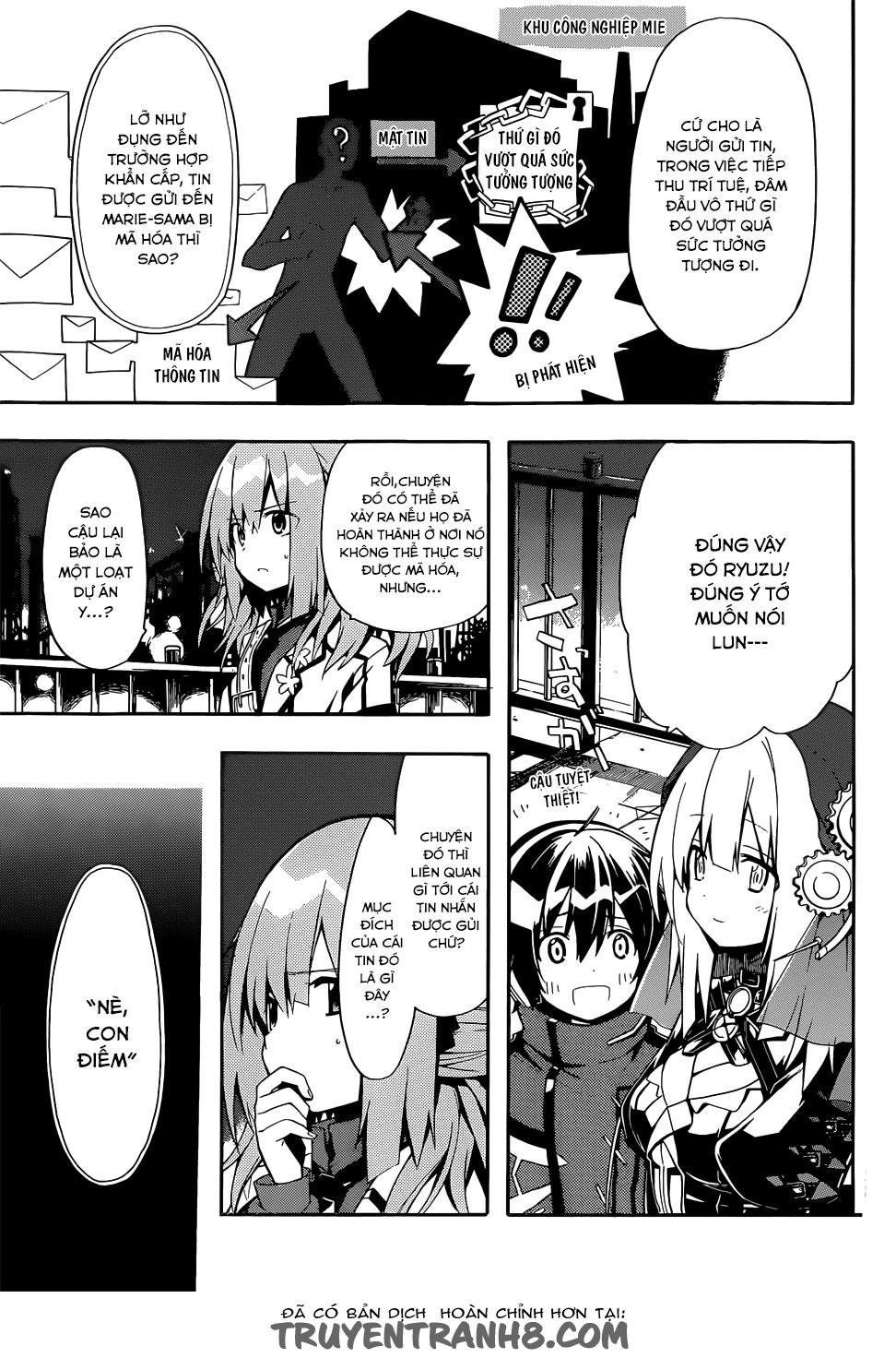 Clockwork Planet Chapter 14 - Trang 2