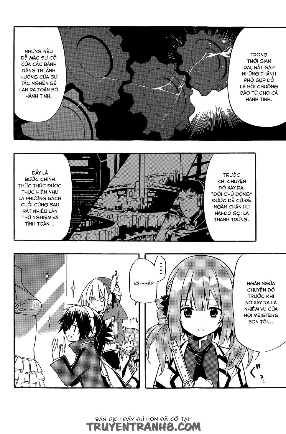 Clockwork Planet Chapter 14 - Trang 2