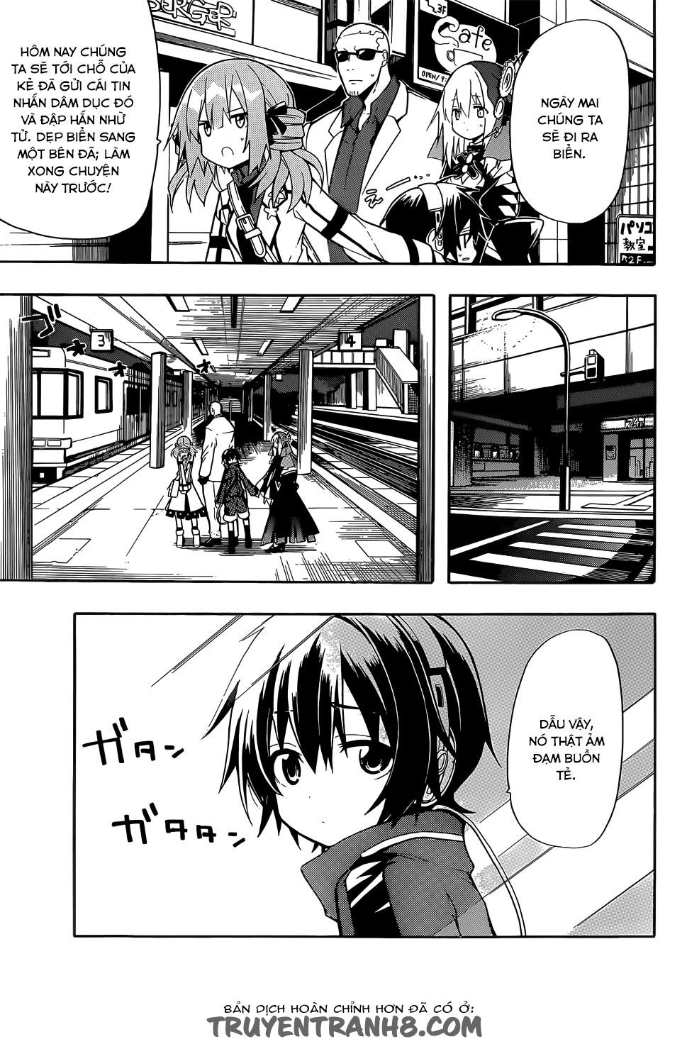 Clockwork Planet Chapter 14 - Trang 2