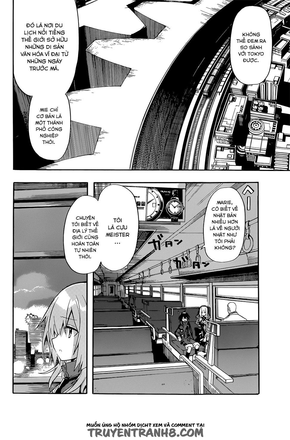 Clockwork Planet Chapter 14 - Trang 2