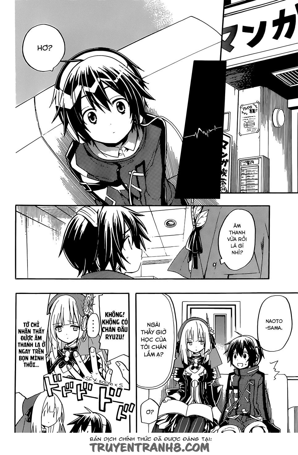 Clockwork Planet Chapter 13 - Trang 2