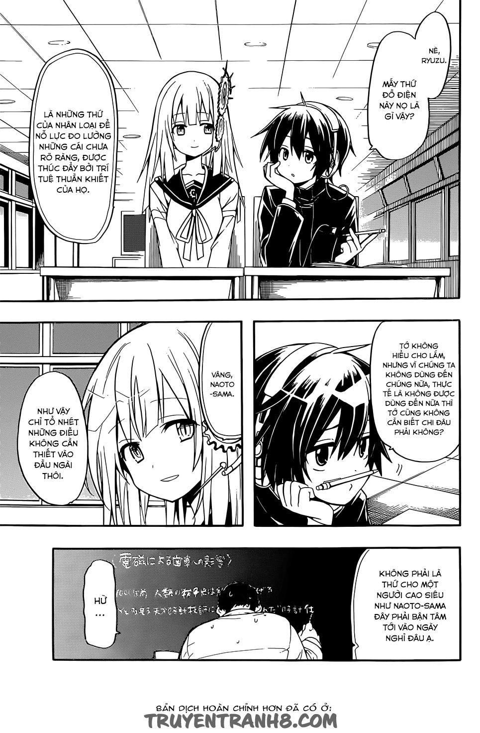 Clockwork Planet Chapter 13 - Trang 2