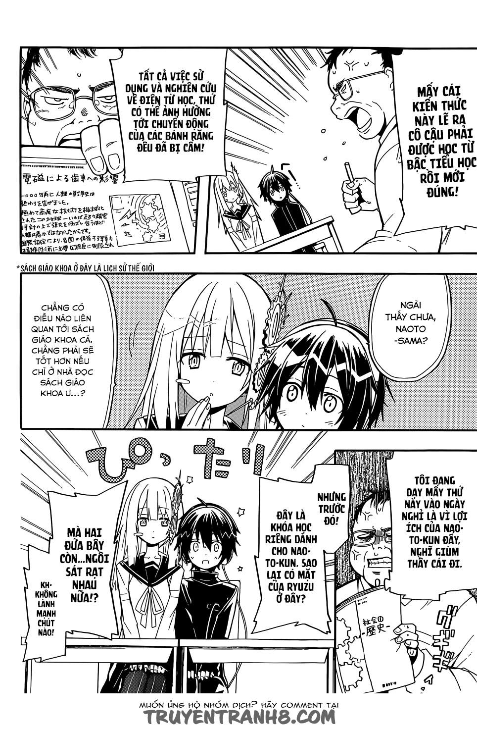 Clockwork Planet Chapter 13 - Trang 2