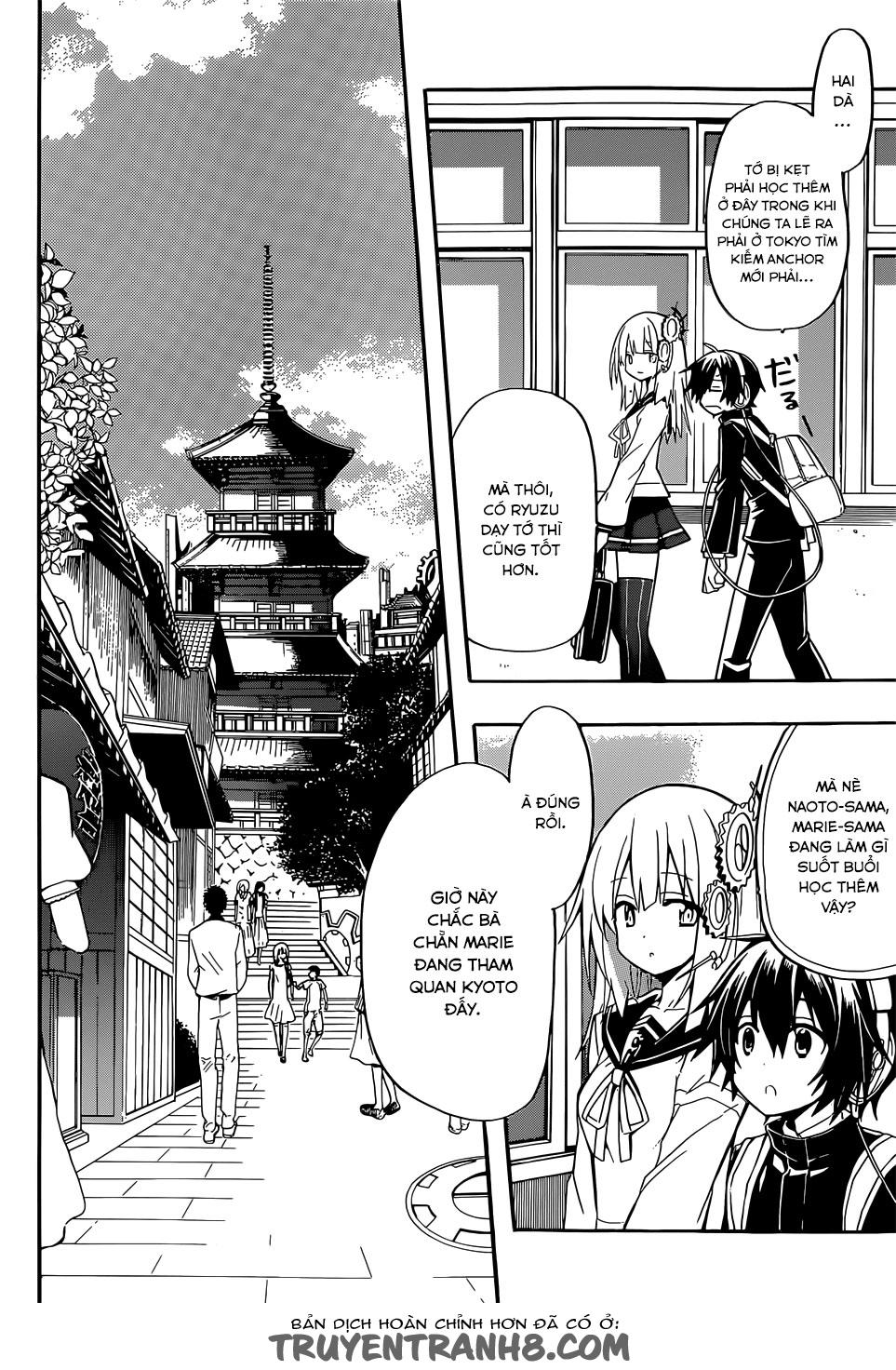 Clockwork Planet Chapter 13 - Trang 2