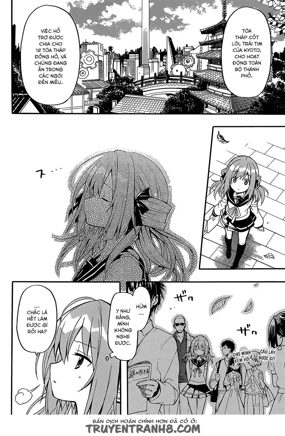 Clockwork Planet Chapter 13 - Trang 2