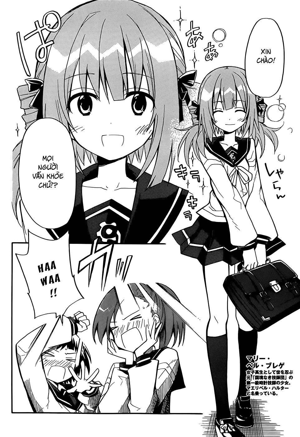 Clockwork Planet Chapter 11 - Trang 2