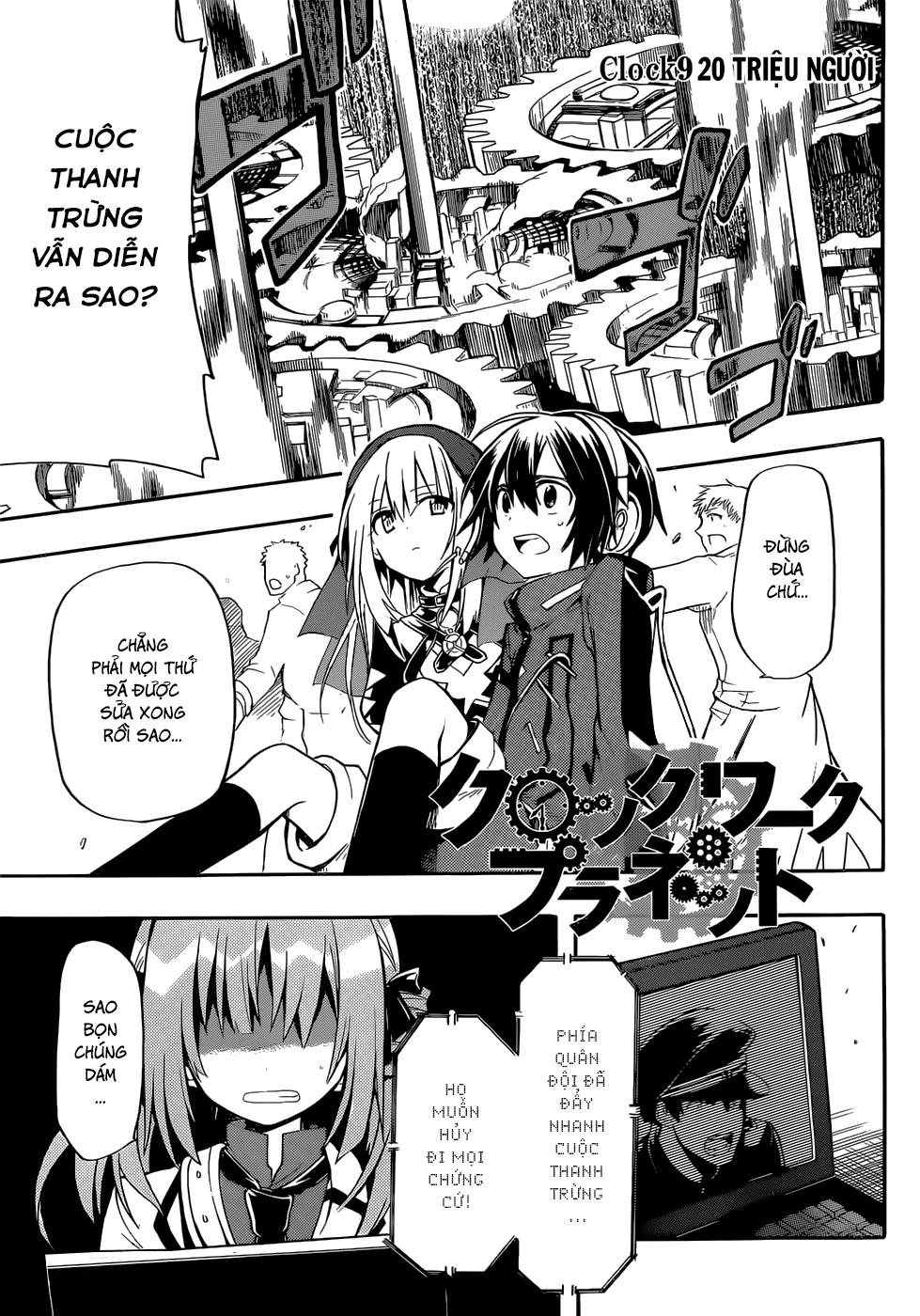 Clockwork Planet Chapter 9 - Trang 2