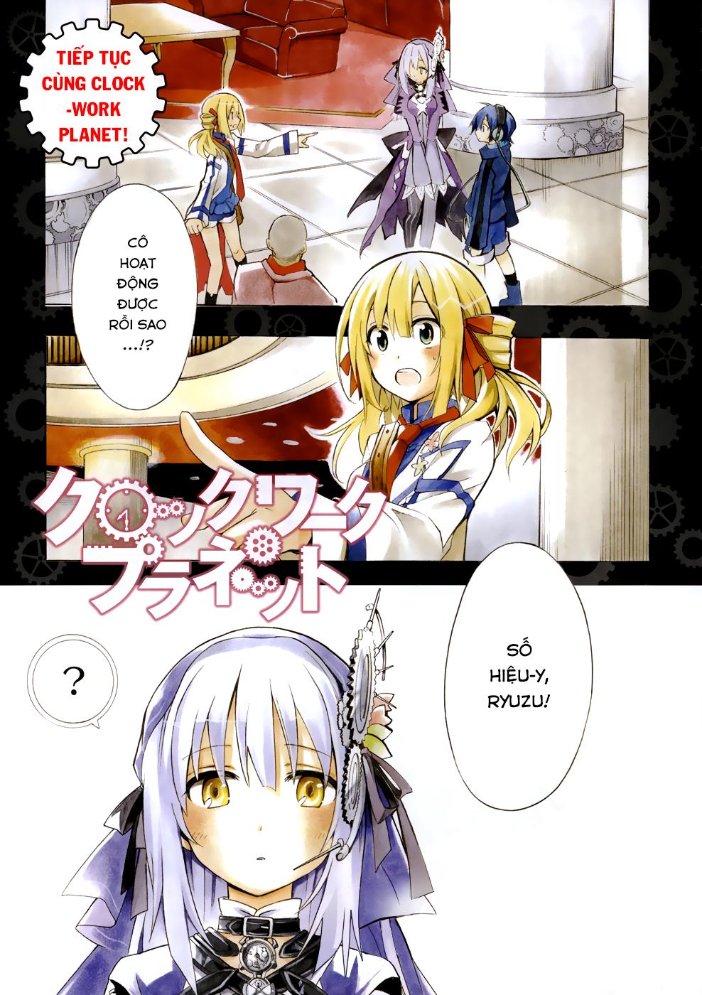 Clockwork Planet Chapter 5 - Trang 2