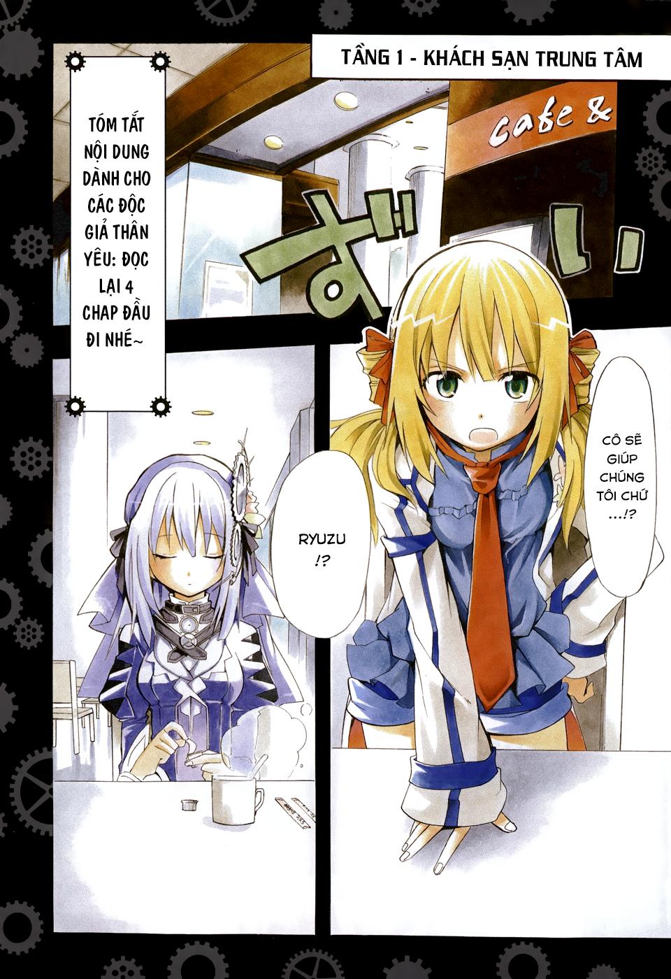 Clockwork Planet Chapter 5 - Trang 2