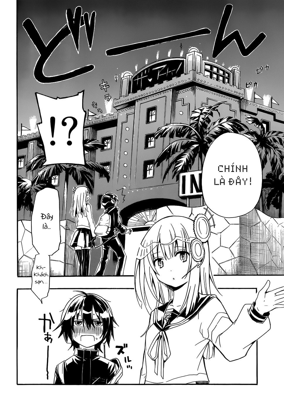 Clockwork Planet Chapter 2 - Trang 2