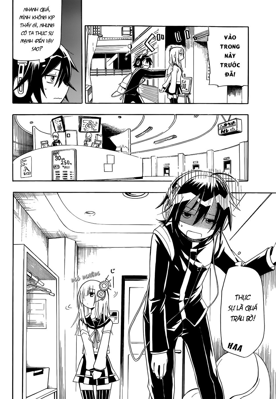 Clockwork Planet Chapter 2 - Trang 2