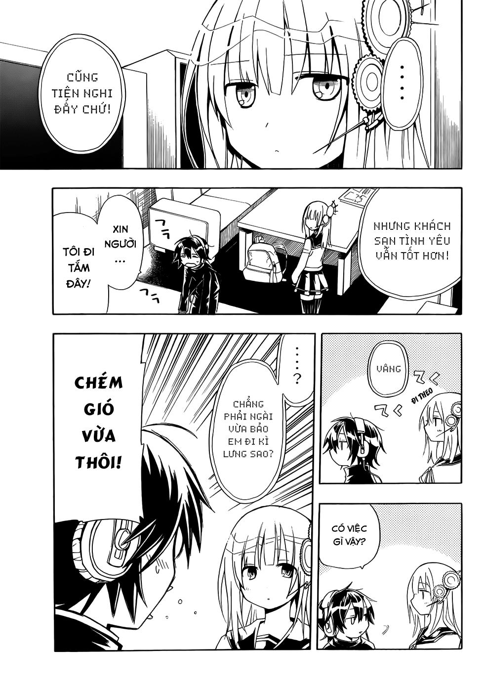 Clockwork Planet Chapter 2 - Trang 2