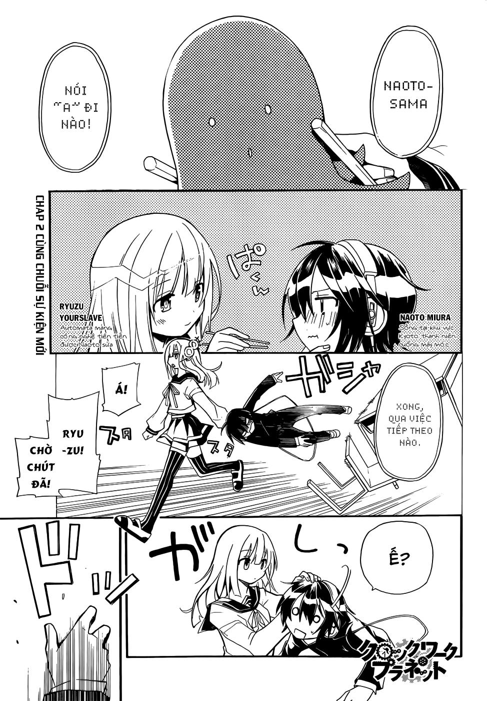 Clockwork Planet Chapter 2 - Trang 2