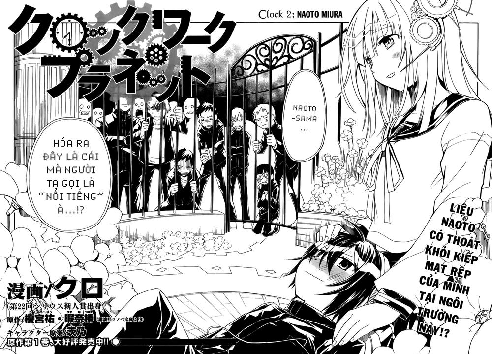 Clockwork Planet Chapter 2 - Trang 2