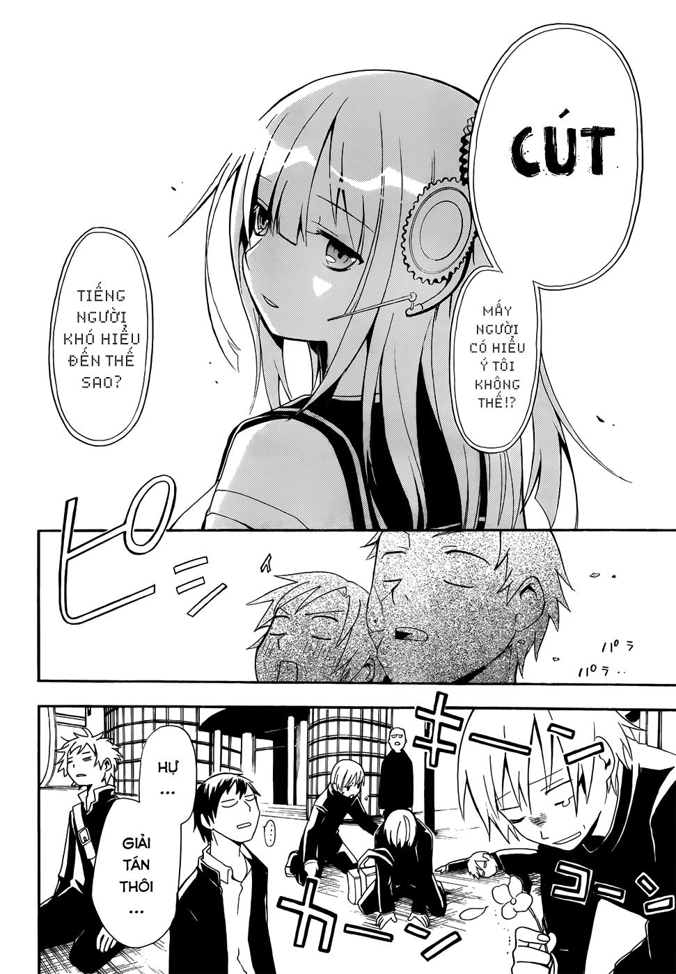 Clockwork Planet Chapter 2 - Trang 2