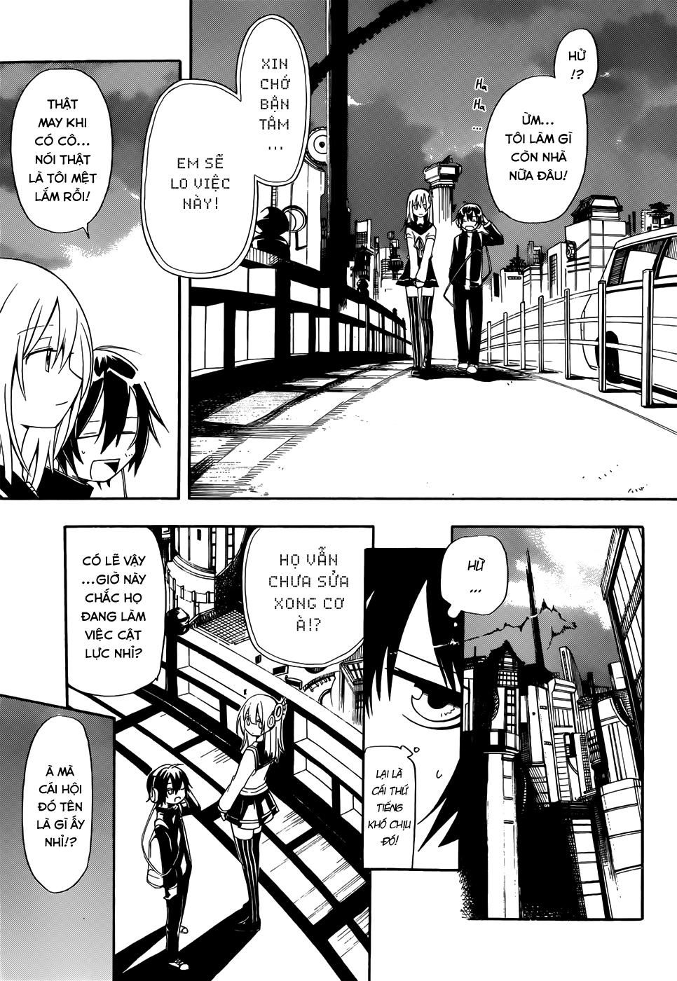 Clockwork Planet Chapter 2 - Trang 2