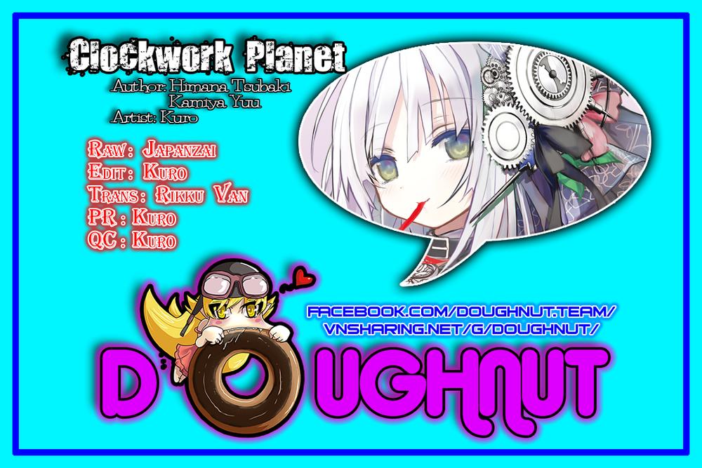 Clockwork Planet Chapter 1 - Trang 2