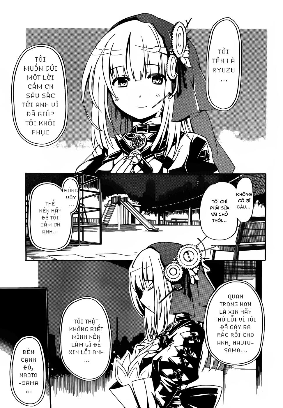 Clockwork Planet Chapter 1 - Trang 2