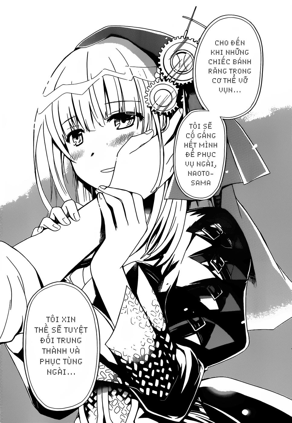 Clockwork Planet Chapter 1 - Trang 2