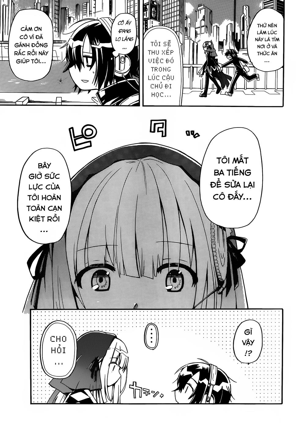 Clockwork Planet Chapter 1 - Trang 2