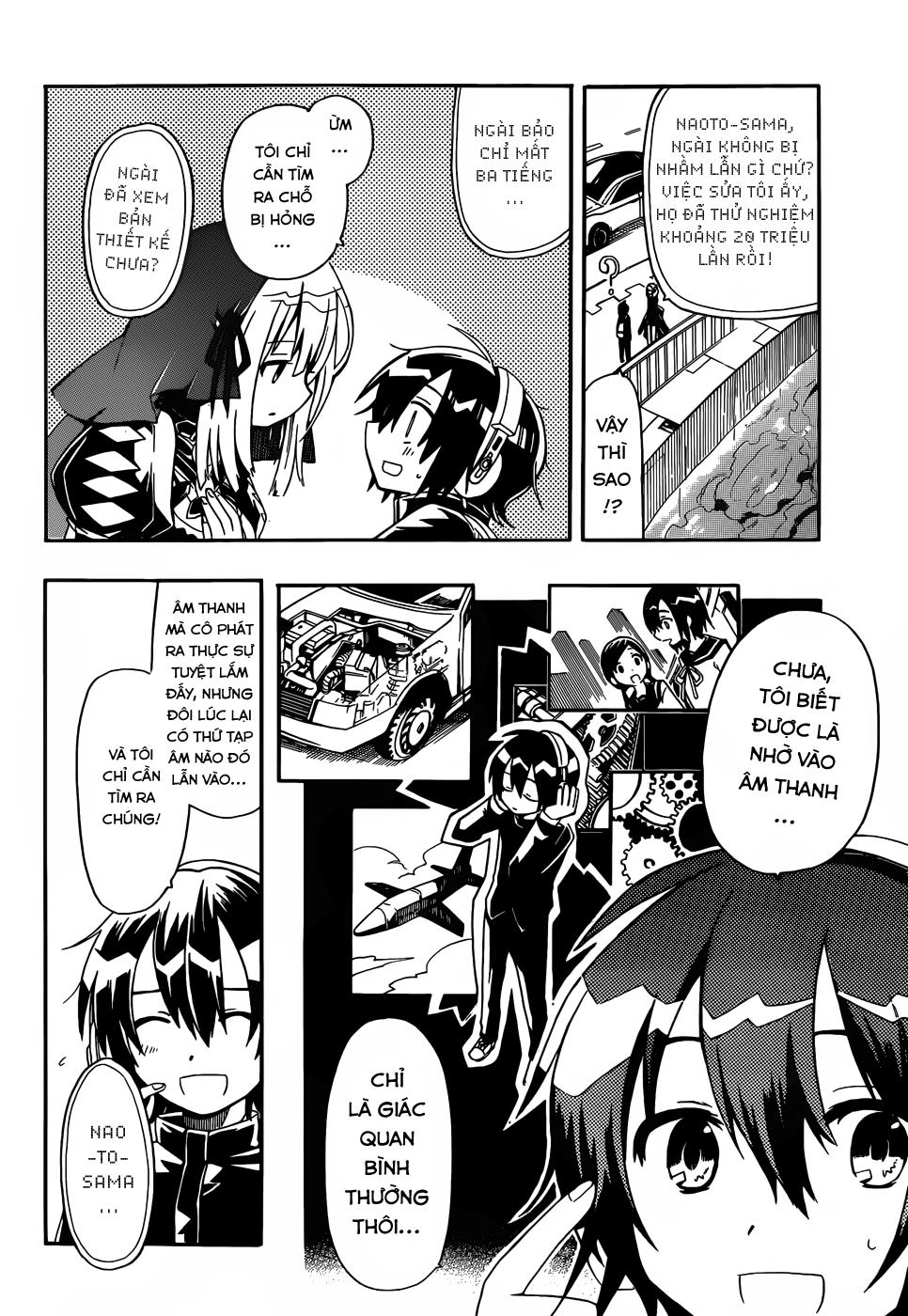 Clockwork Planet Chapter 1 - Trang 2