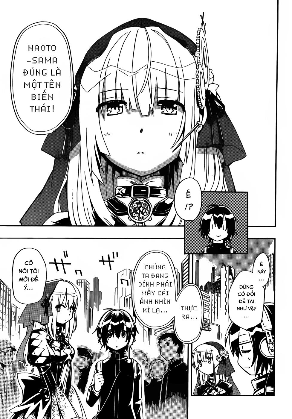 Clockwork Planet Chapter 1 - Trang 2