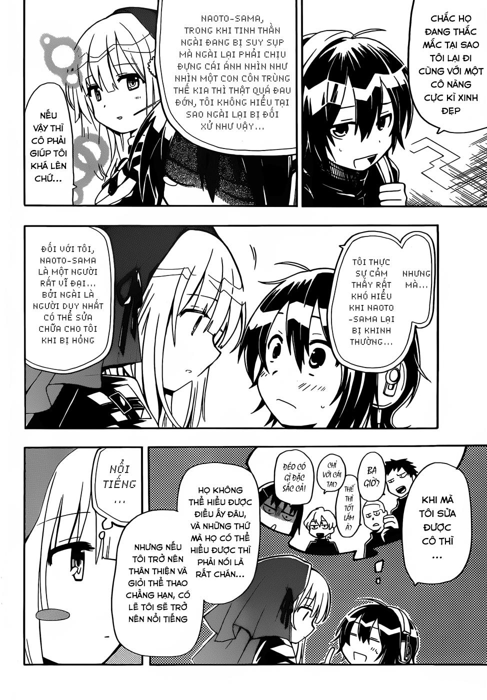 Clockwork Planet Chapter 1 - Trang 2