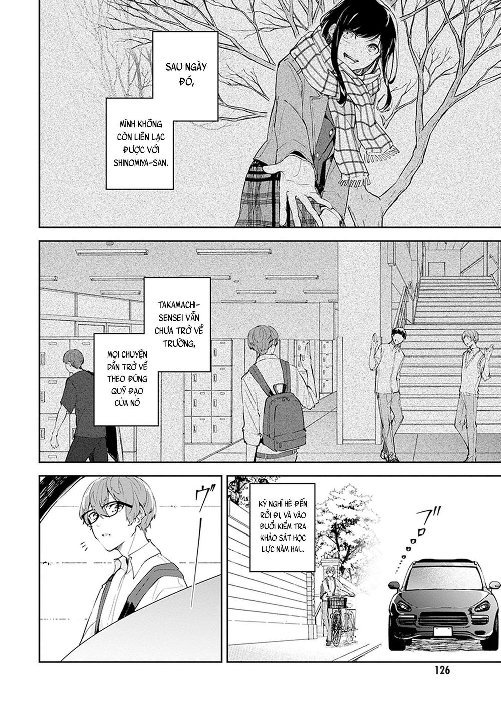 Hatsukoi Losstime Chapter 9 - Trang 2