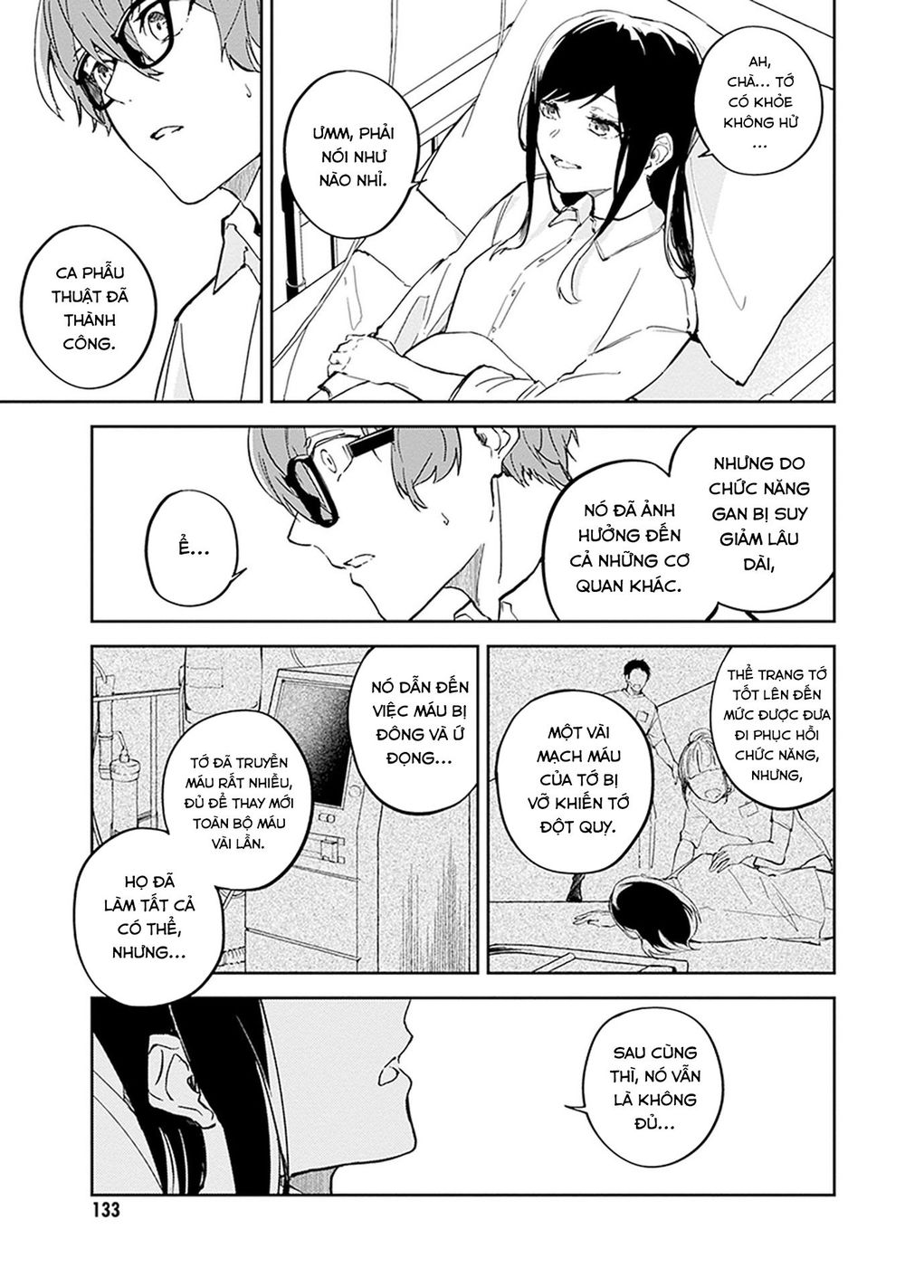 Hatsukoi Losstime Chapter 9 - Trang 2