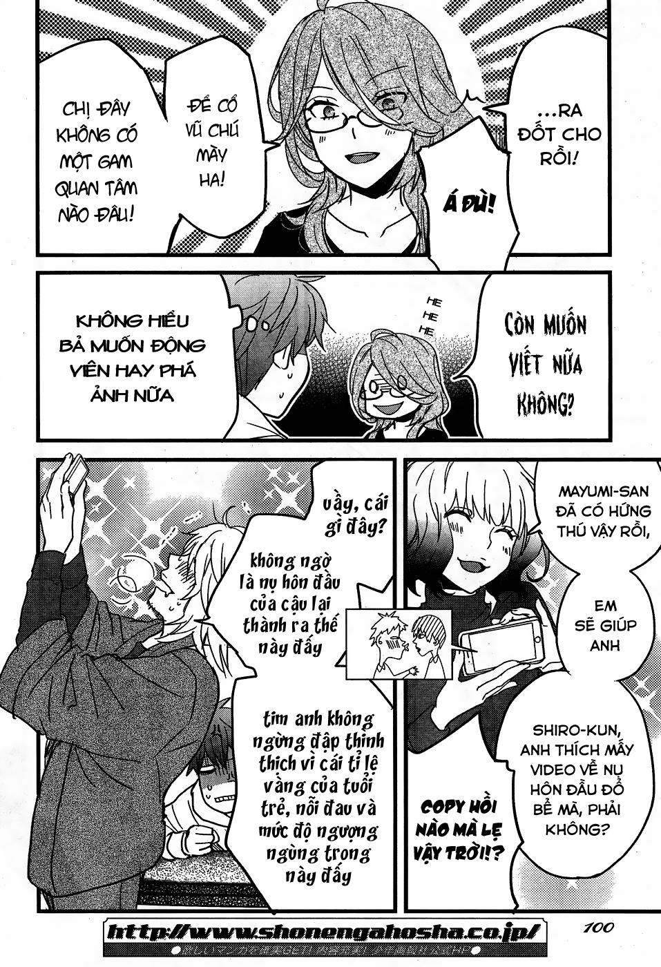 Bokura Wa Minna Kawaisou Chapter 87 - Trang 2