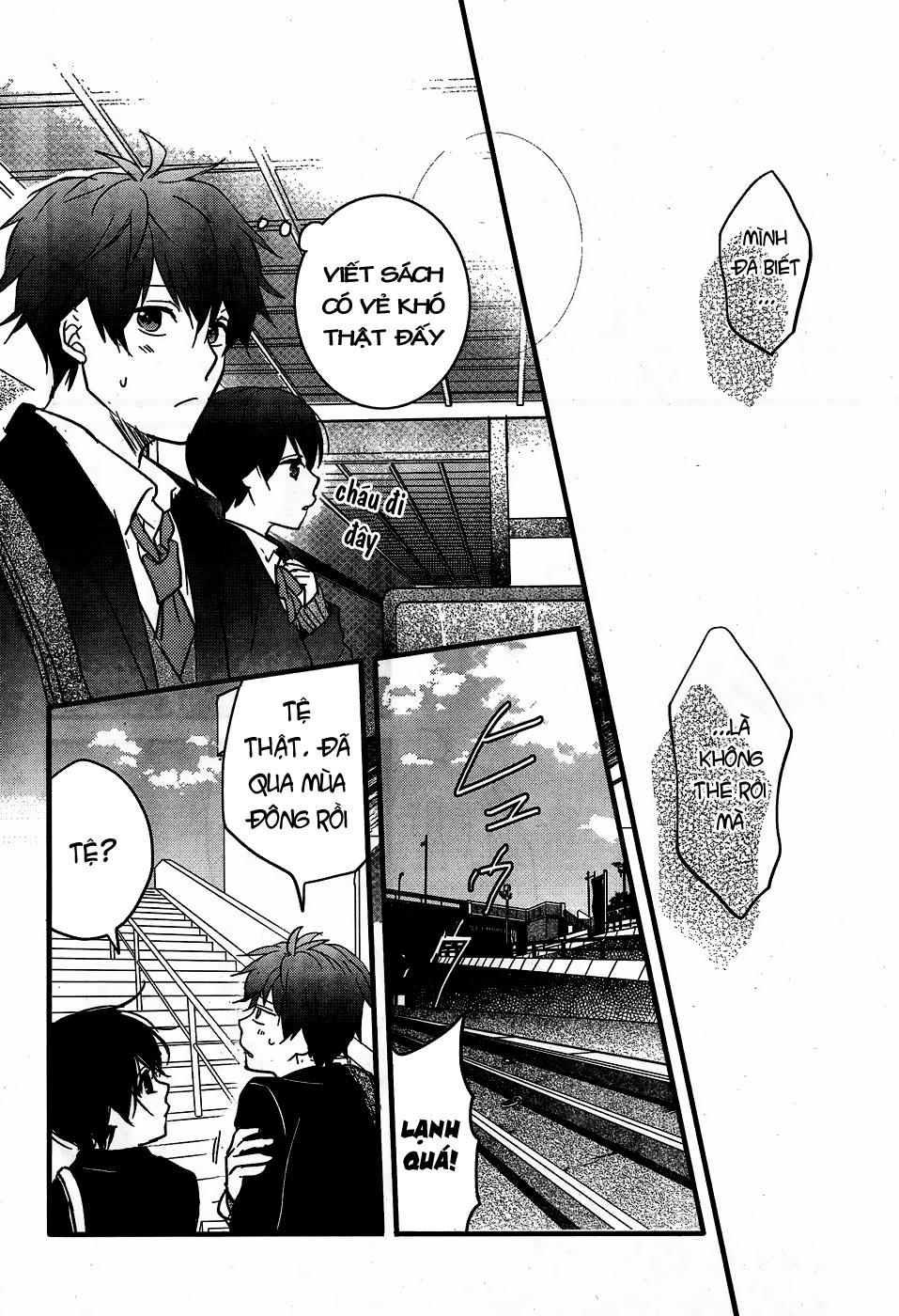 Bokura Wa Minna Kawaisou Chapter 87 - Trang 2