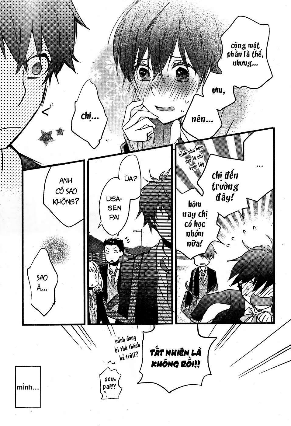 Bokura Wa Minna Kawaisou Chapter 87 - Trang 2