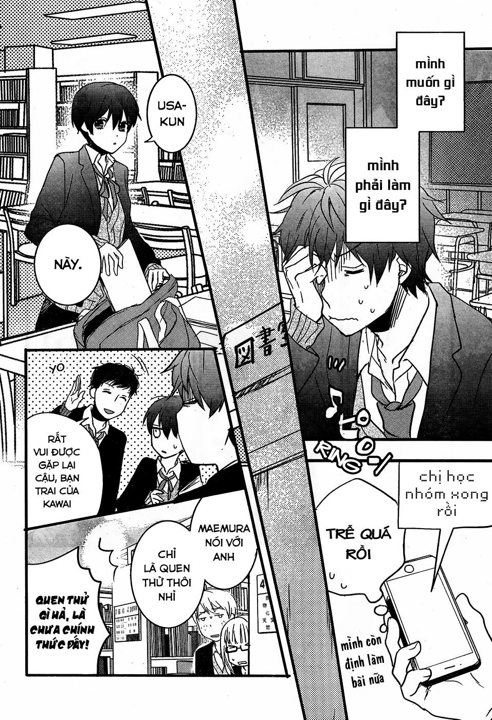 Bokura Wa Minna Kawaisou Chapter 87 - Trang 2