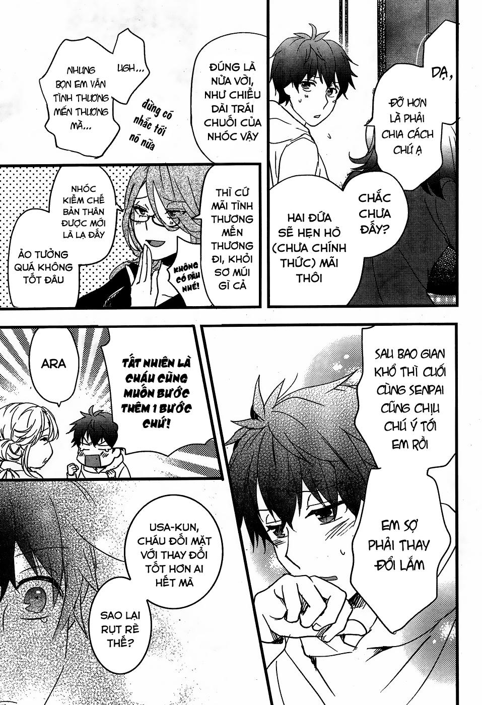 Bokura Wa Minna Kawaisou Chapter 87 - Trang 2