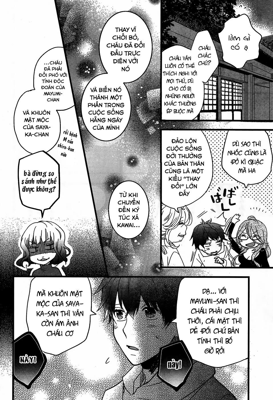 Bokura Wa Minna Kawaisou Chapter 87 - Trang 2