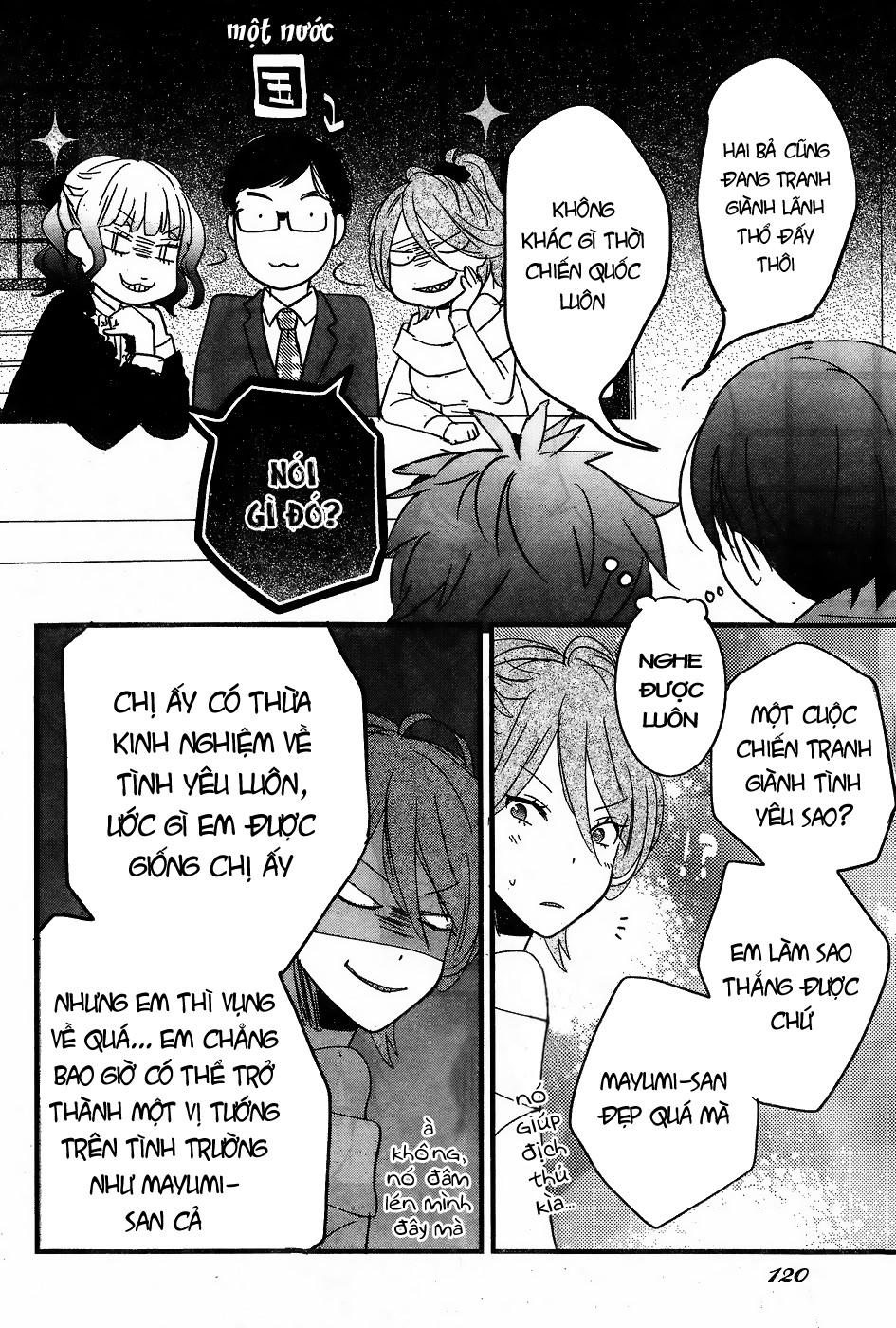 Bokura Wa Minna Kawaisou Chapter 82 - Trang 2