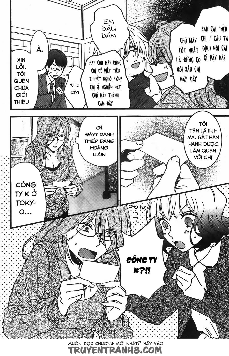 Bokura Wa Minna Kawaisou Chapter 81 - Trang 2